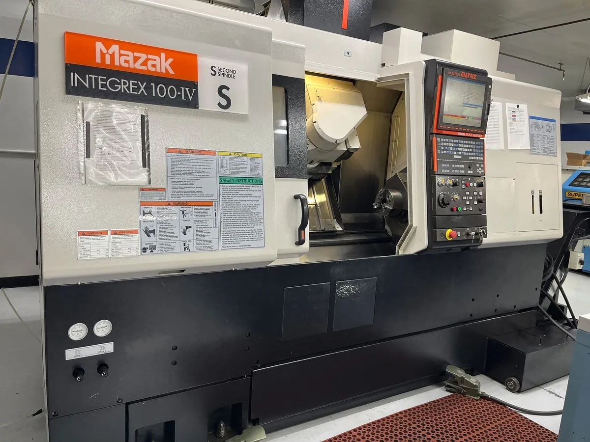 MAZAK INTEGREX IVS – 2006