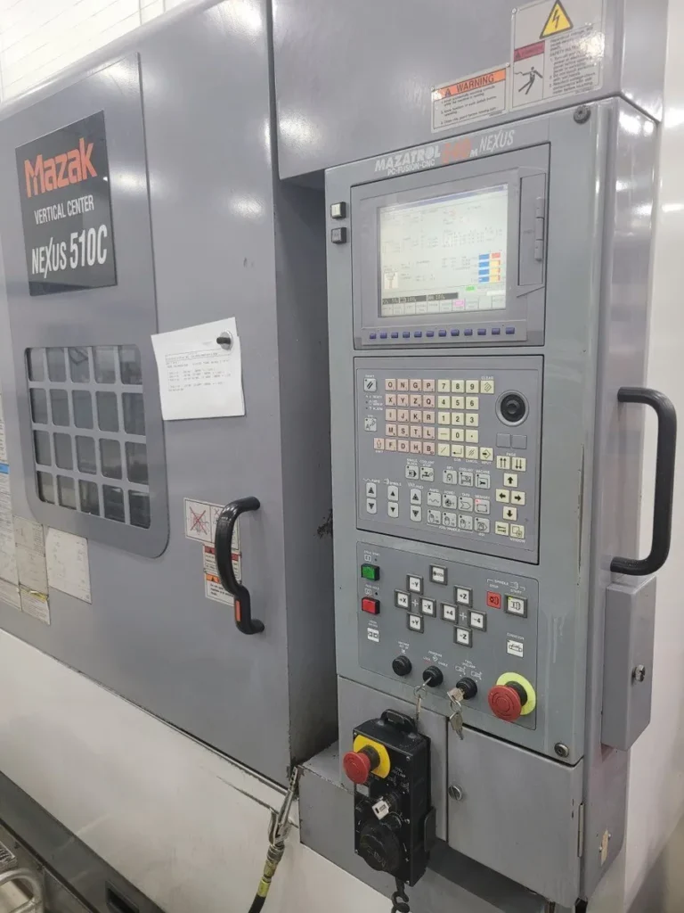 MAZAK NEXUS 510C – 2003