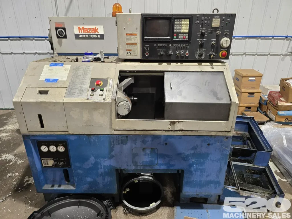 MAZAK QUICKTURN 8