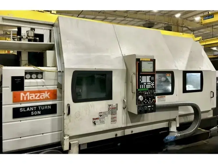 MAZAK SLANT TURN 50N – 2006