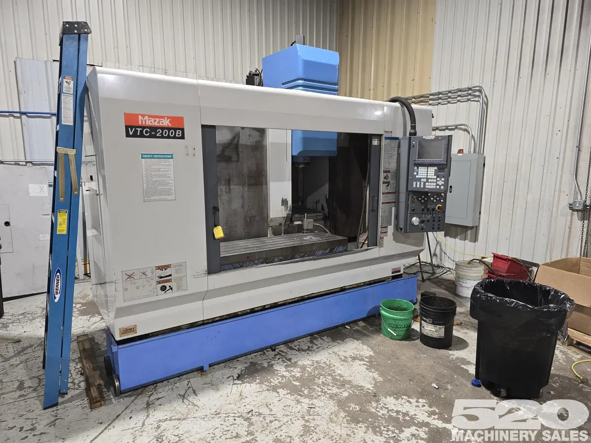 MAZAK VTC 200B – 2000