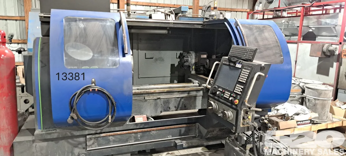 MILLTRONICS ML26/40 – 2017 – AUTOMATIC TURRET