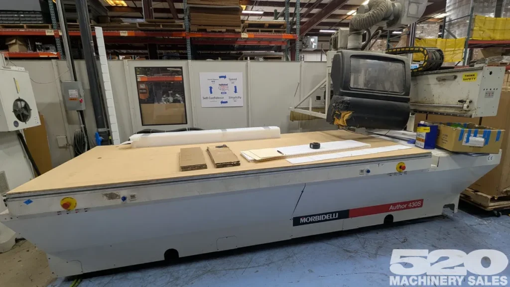 MORBIDELLI AUTHOR 430S – 2003