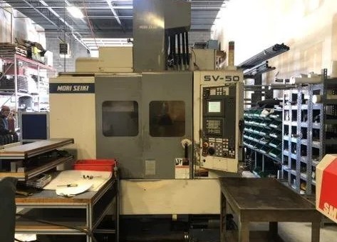 MORI SEIKI SV-50 40 – 1999