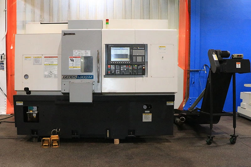 OKUMA GENOS L300-MYW – 2014
