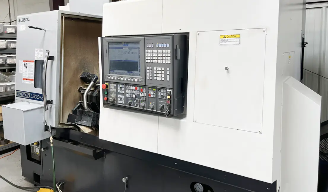 OKUMA GENOS L300-MYW – 2018