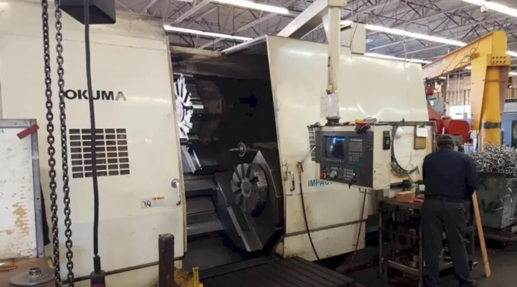 OKUMA IMPACT LU-45 1500 – 1996