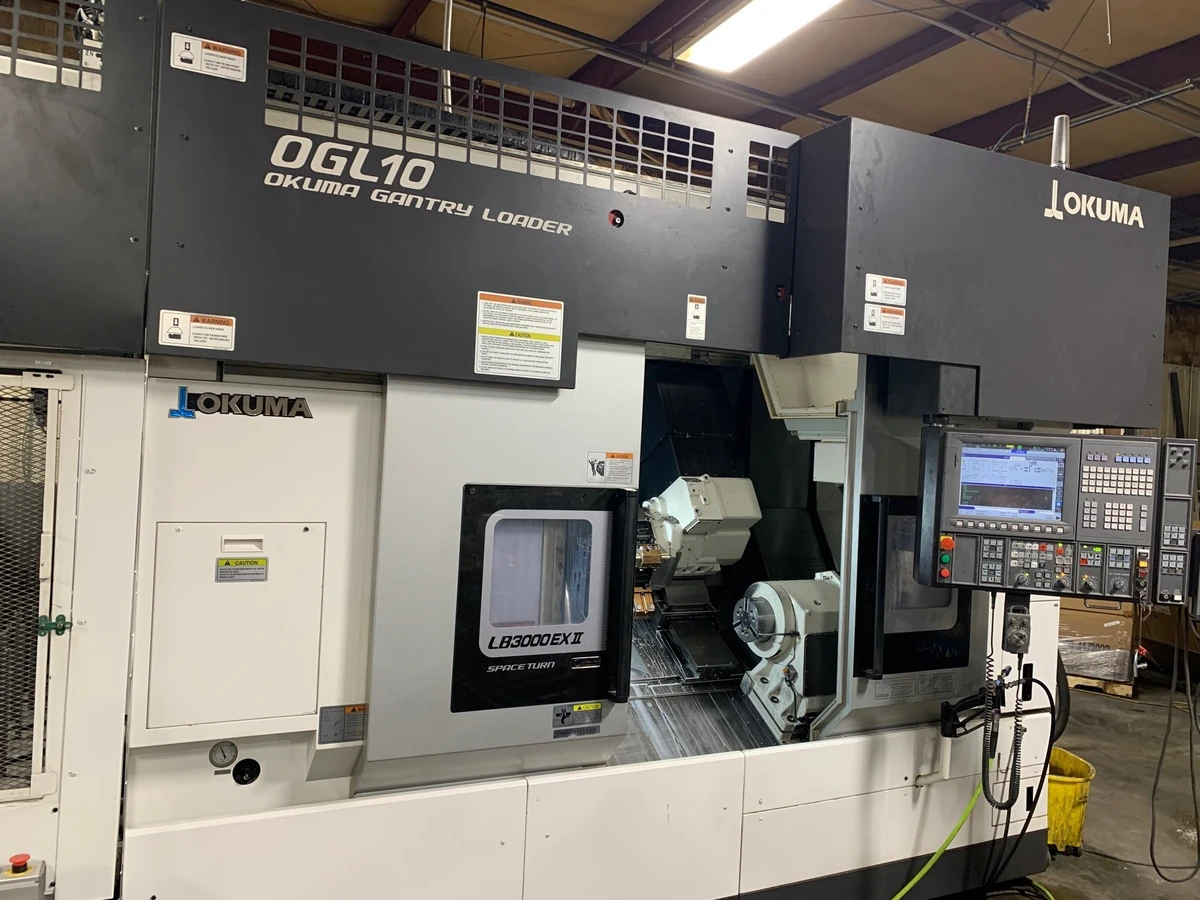 OKUMA LB-3000MYW – 2021