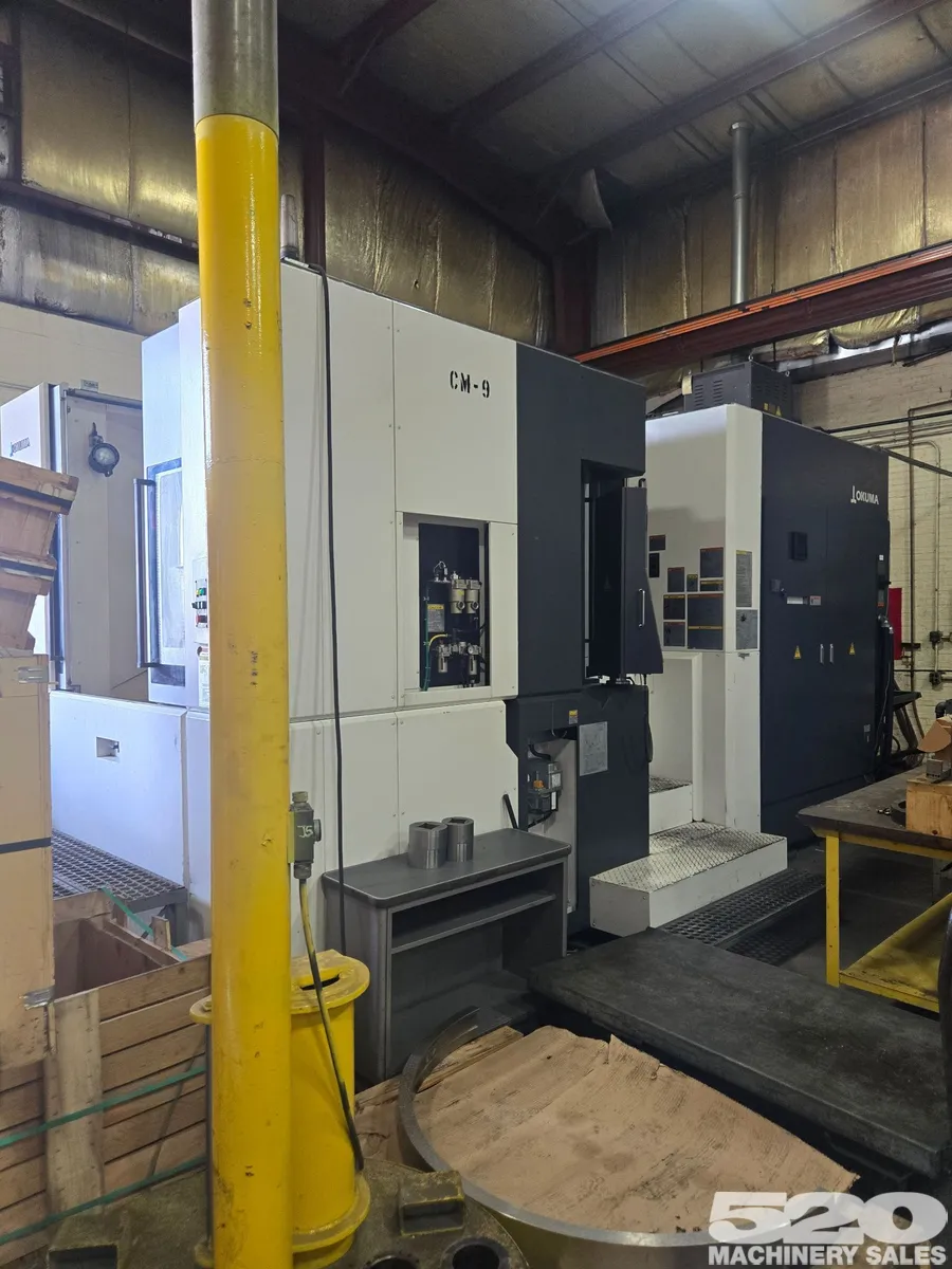 OKUMA MA-600HB-II