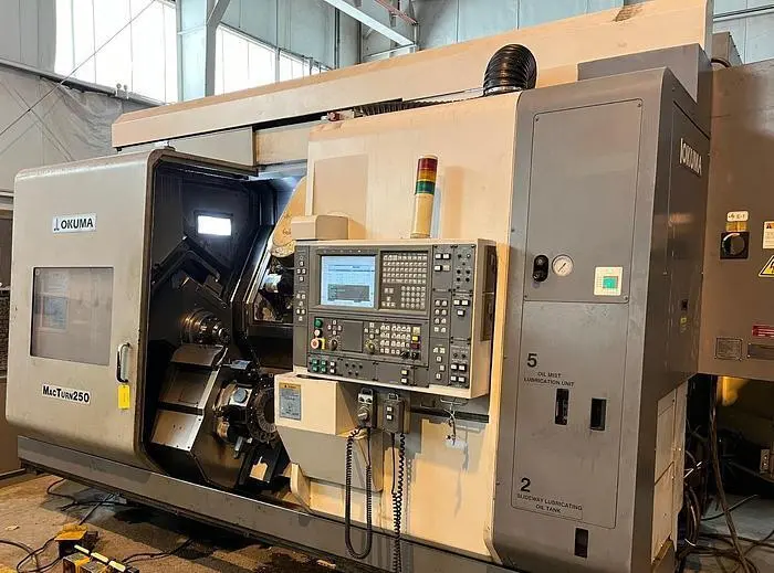OKUMA MACTURN 250 – 2005