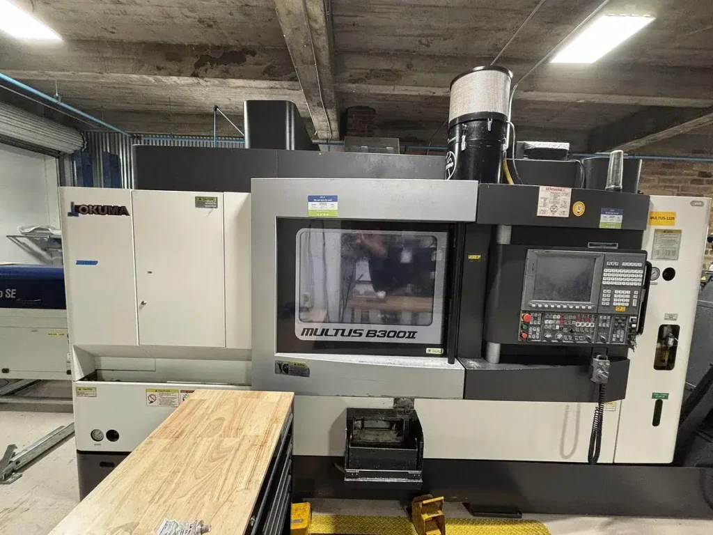 OKUMA MULTUS B300II – 2015