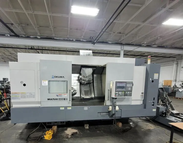 OKUMA MULTUS B400-W – 2007