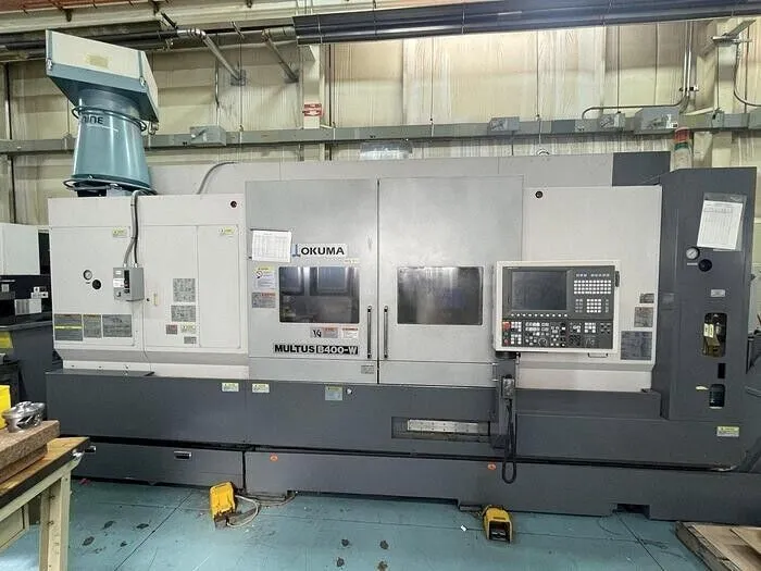 OKUMA MULTUS B400-W – 2008