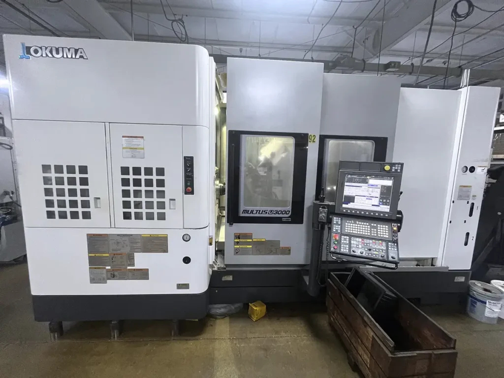 OKUMA MULTUS U3000 2SW/1500 – 2015