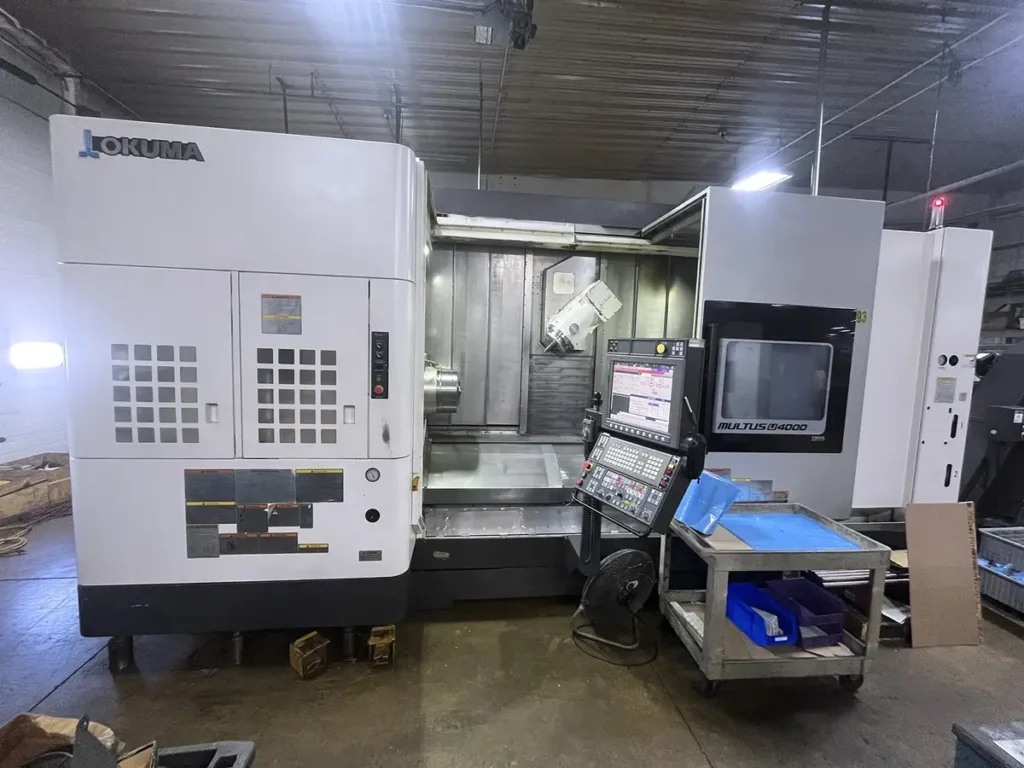 OKUMA MULTUS U4000 – 2015