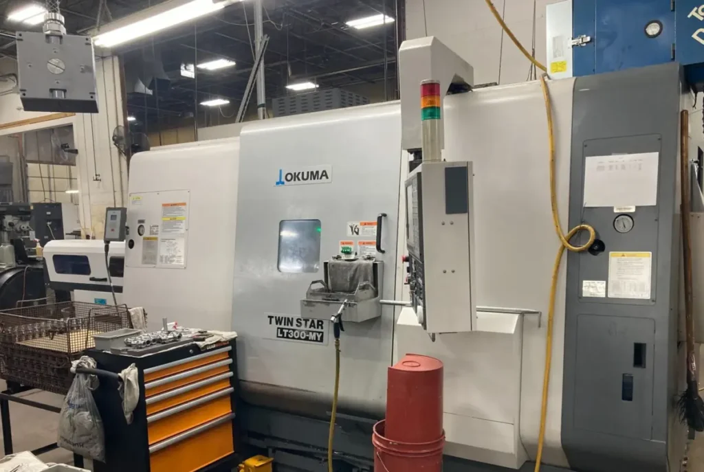 OKUMA TWIN STAR LT300-MY – 2010