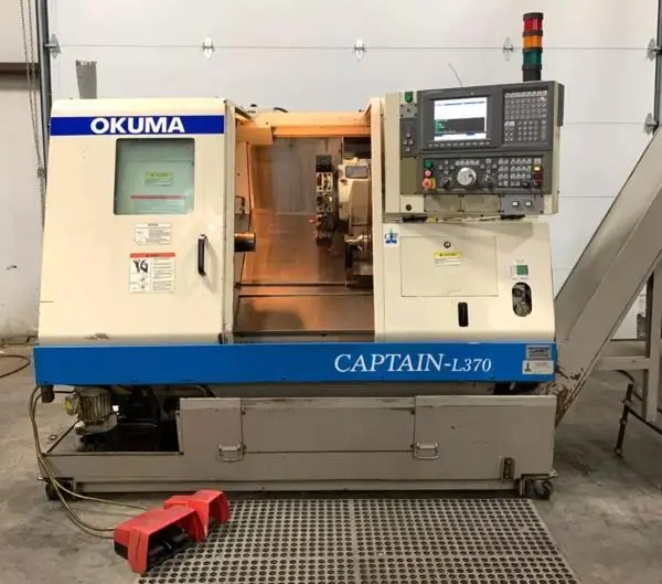 OKUMA CAPTAIN L370 – 2001
