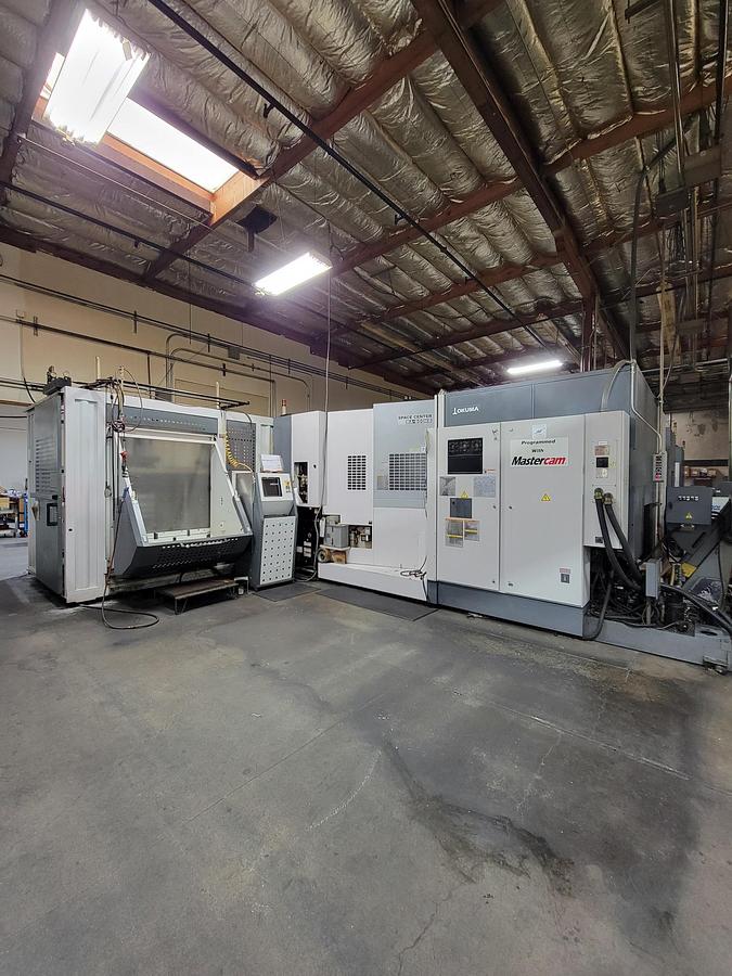 OKUMA MA-600HB – 2008