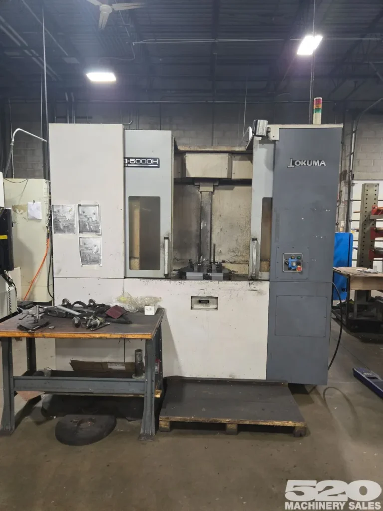 OKUMA MB 5000-H