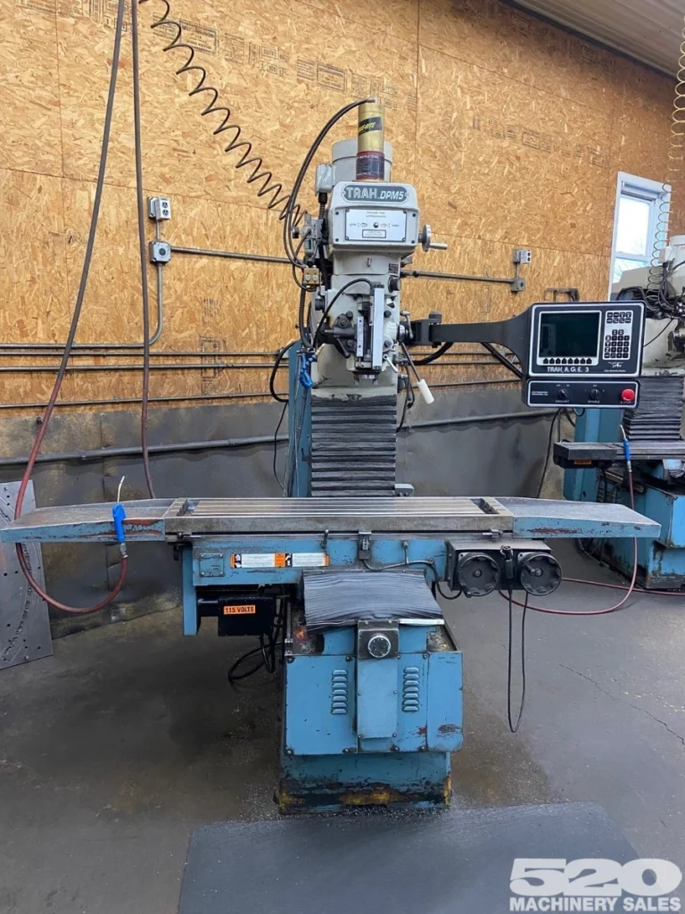 SOUTHWESTERN INDUSTRIES TRAK DPM5 – 2000