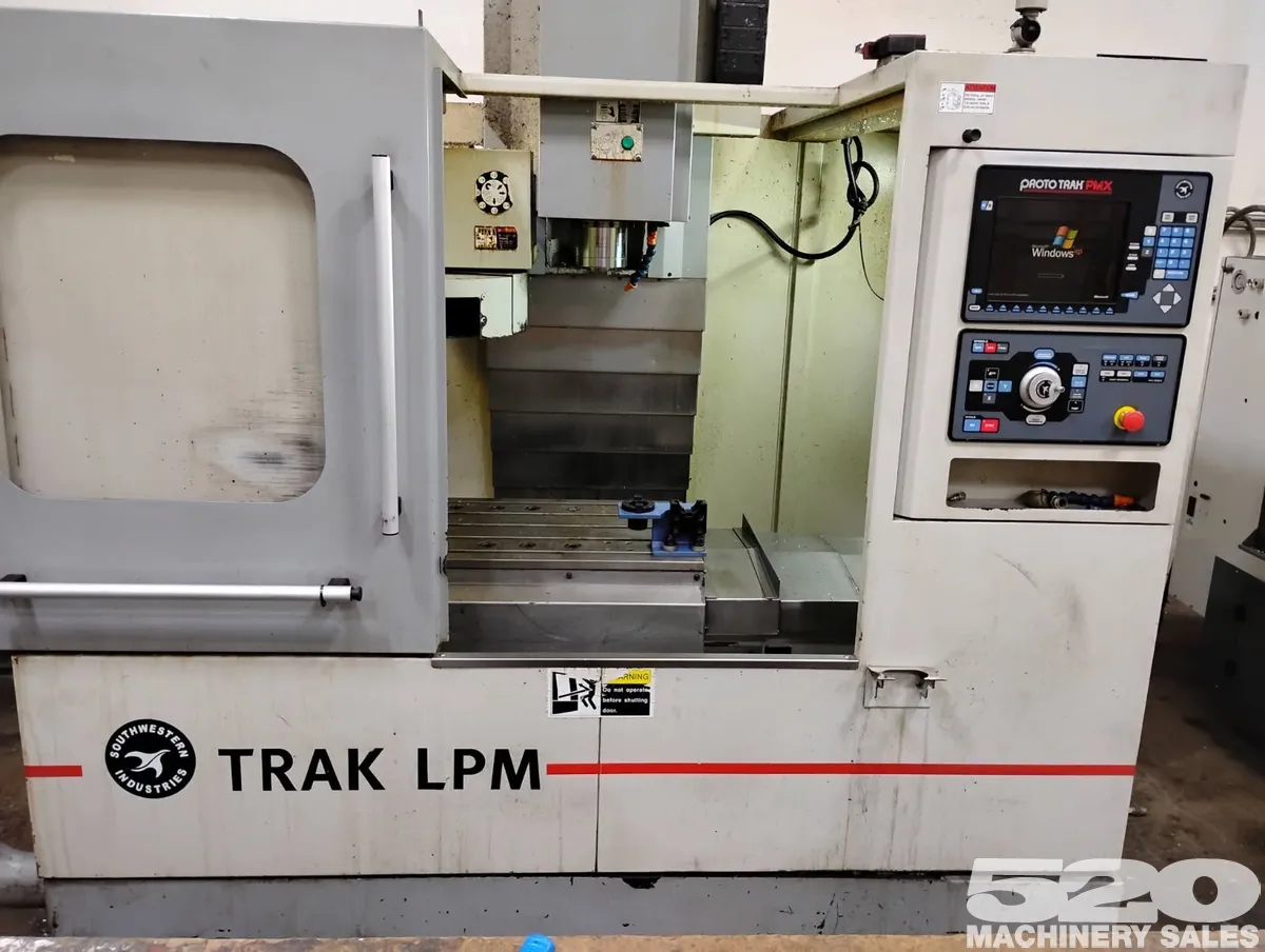 SOUTHWESTERN INDUSTRIES TRAK LPM – 2011