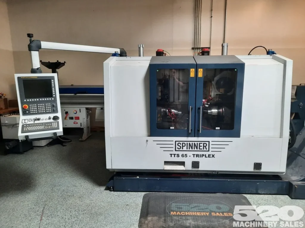 SPINNER TTS-65 TRIPLEX – 2022