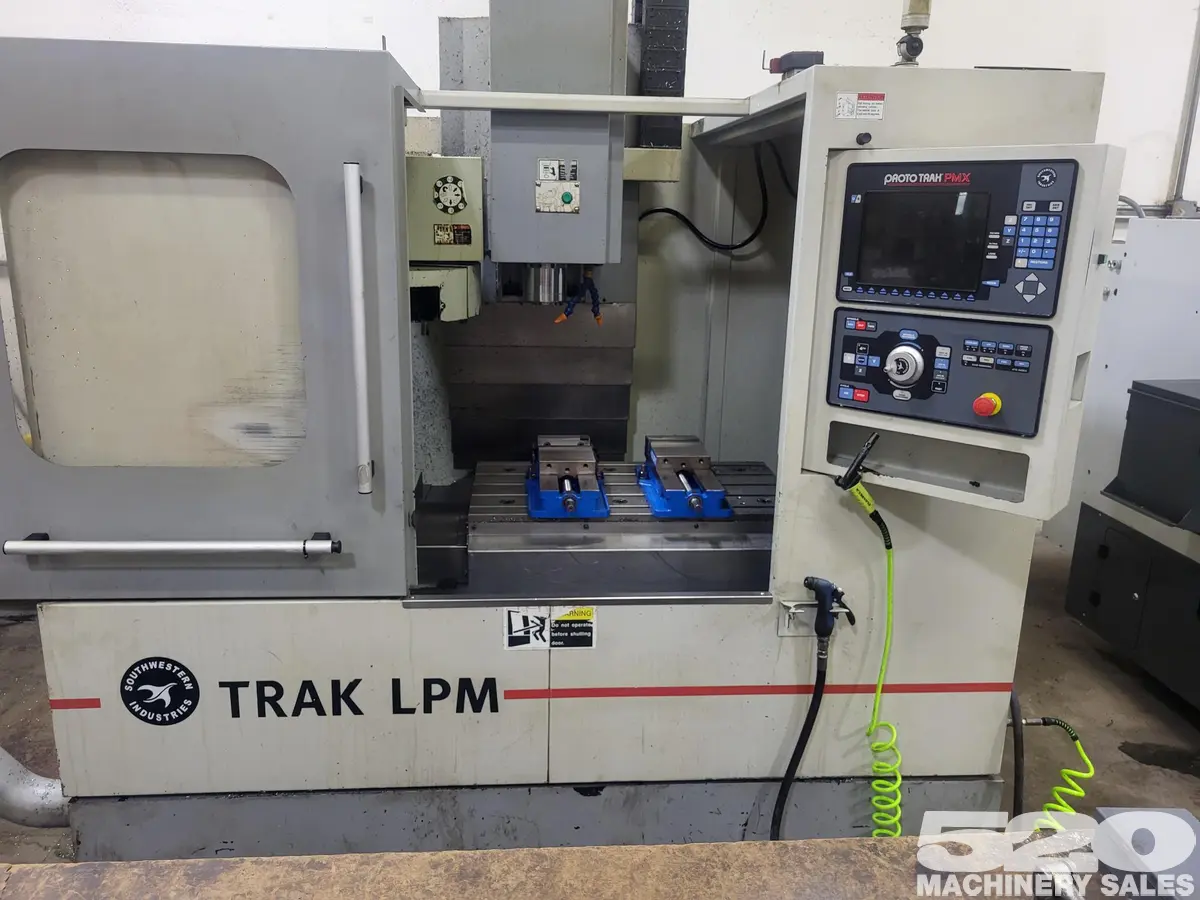 SOUTHWESTERN INDUSTRIES TRAK LPM – 2012