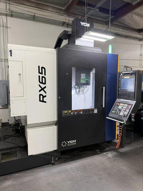 YCM RX65 – 2022