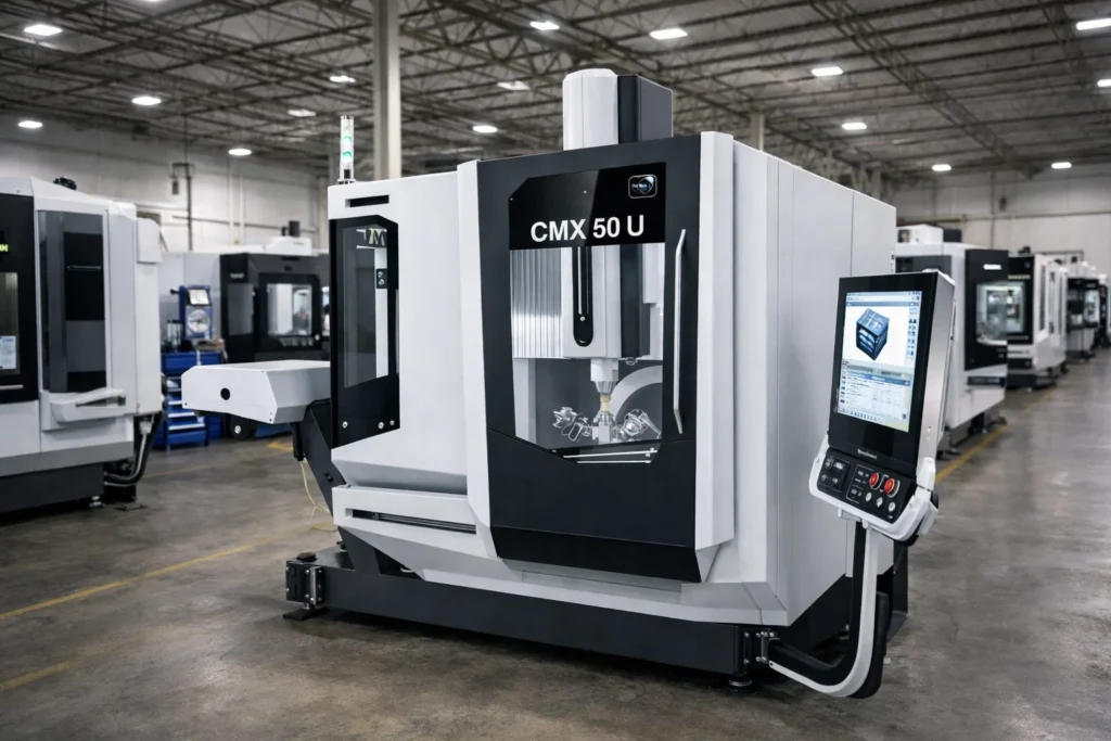 DMG MORI CMX 50U