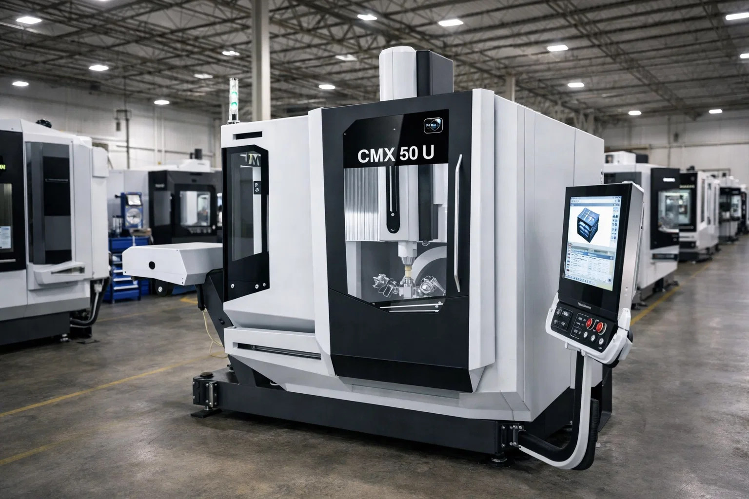 DMG MORI CMX 50U