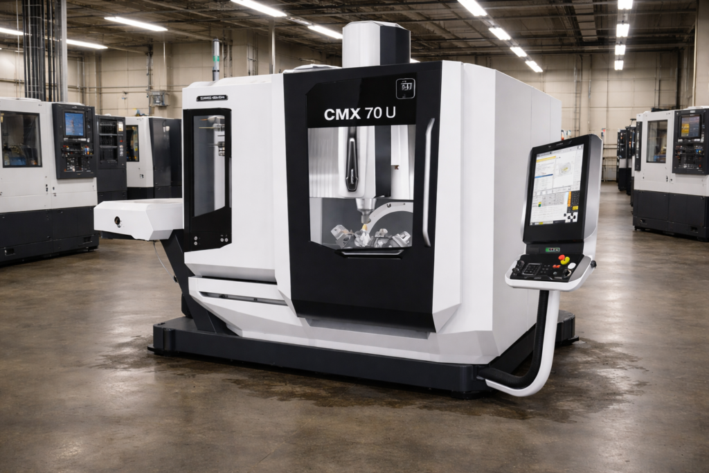 DMG MORI CMX 70U
