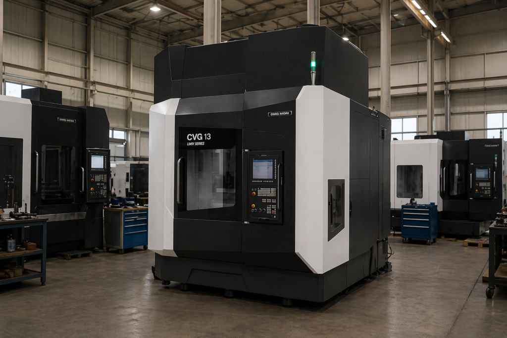 DMG MORI CVG 13