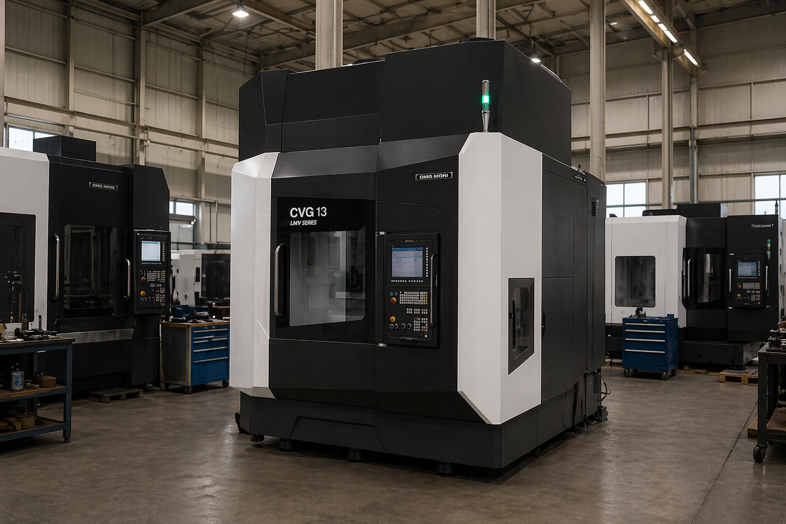 DMG MORI CVG 13