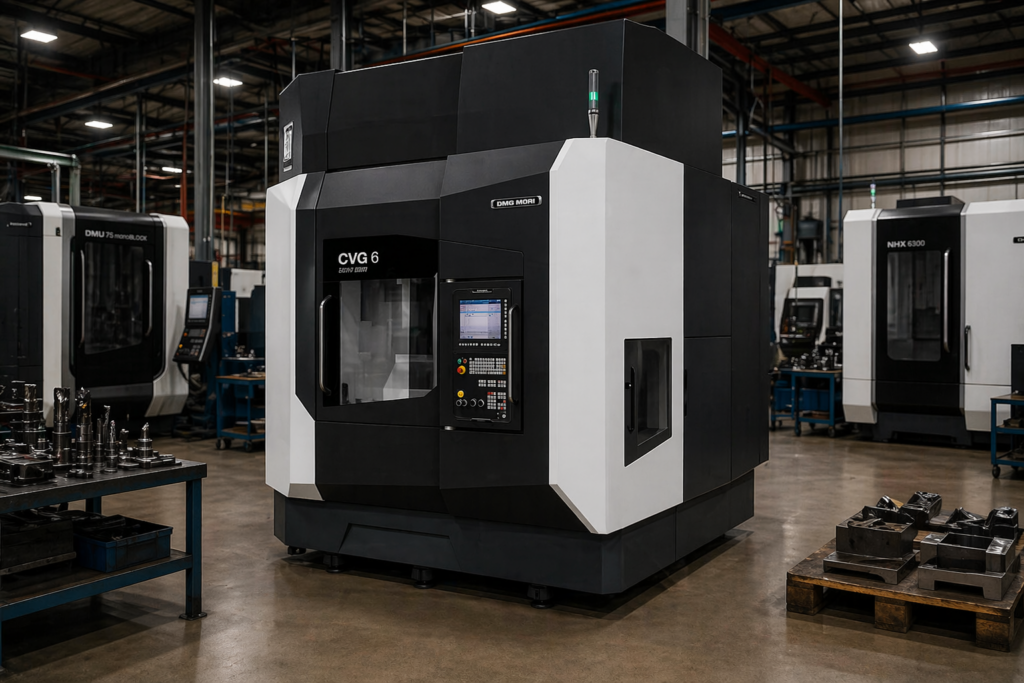 DMG MORI CVG 6