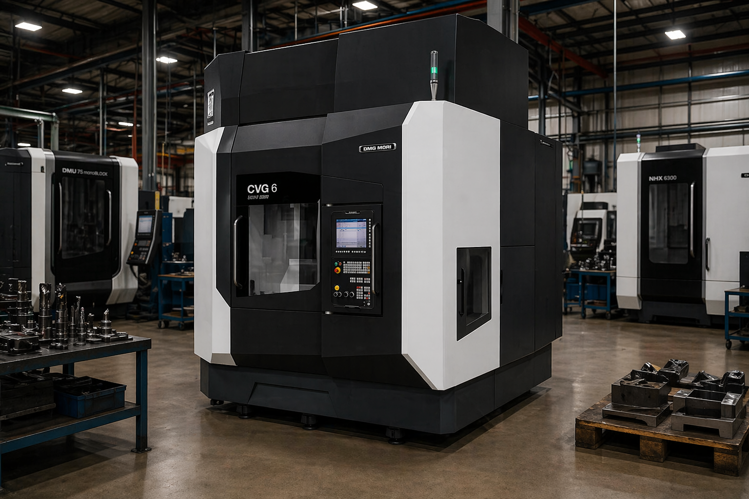 DMG MORI CVG 6