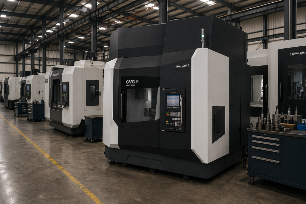 DMG MORI CVG 9