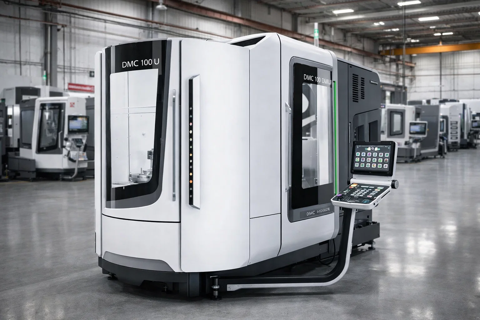 DMG MORI DMC 100U (FD) DUOBLOCK