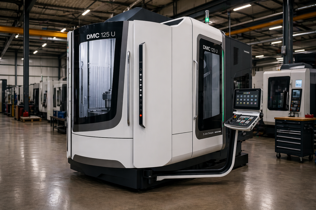 DMG MORI DMC 125U (FD) DUOBLOCK