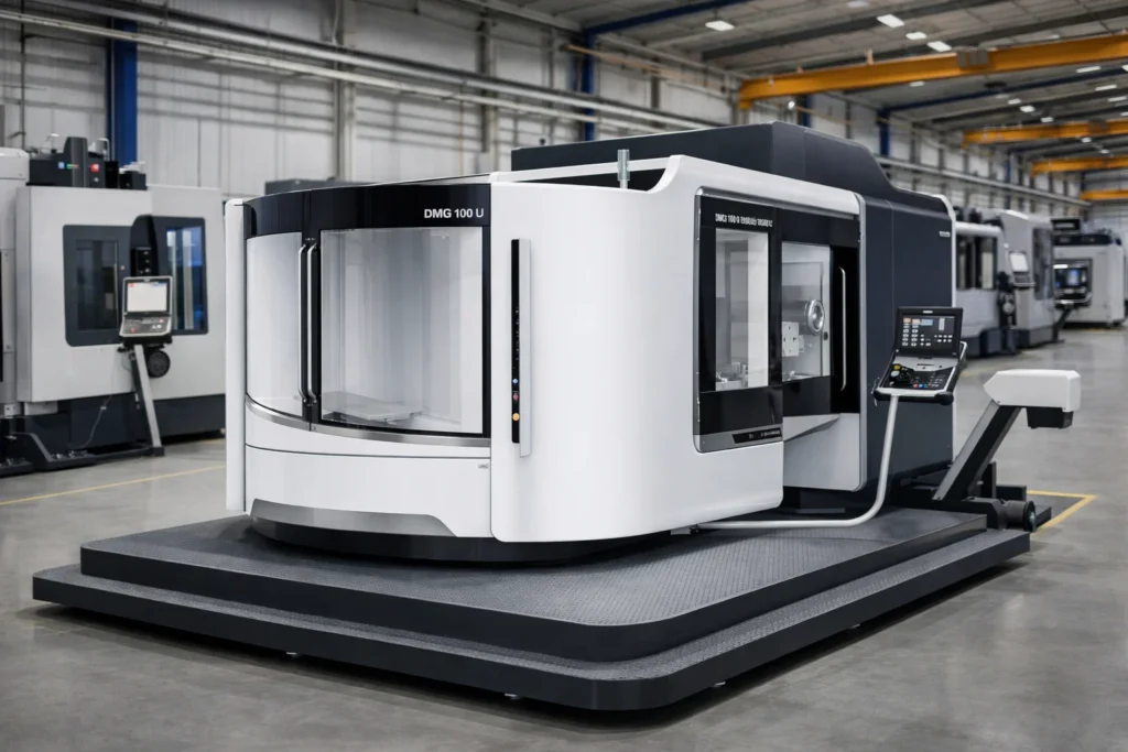 DMG MORI DMC 160U (FD) DUOBLOCK