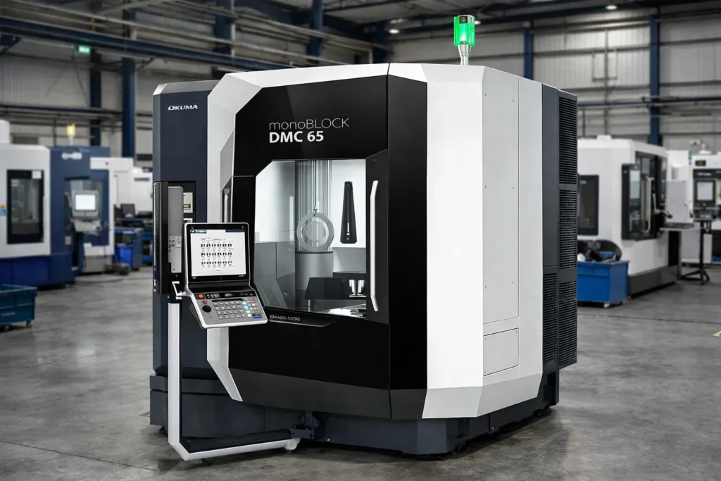 DMG MORI DMC 65 MONOBLOCK 2ND GENERATION