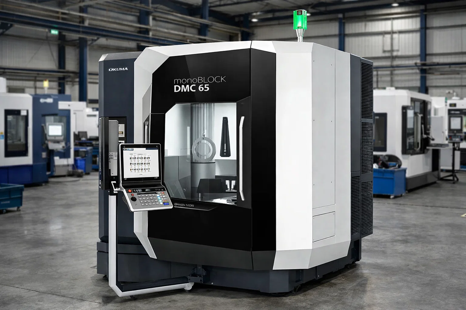 DMG MORI DMC 65 MONOBLOCK 2ND GENERATION