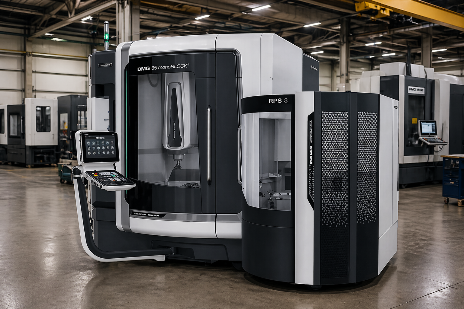 DMG MORI DMC 65 (FD) MONOBLOCK