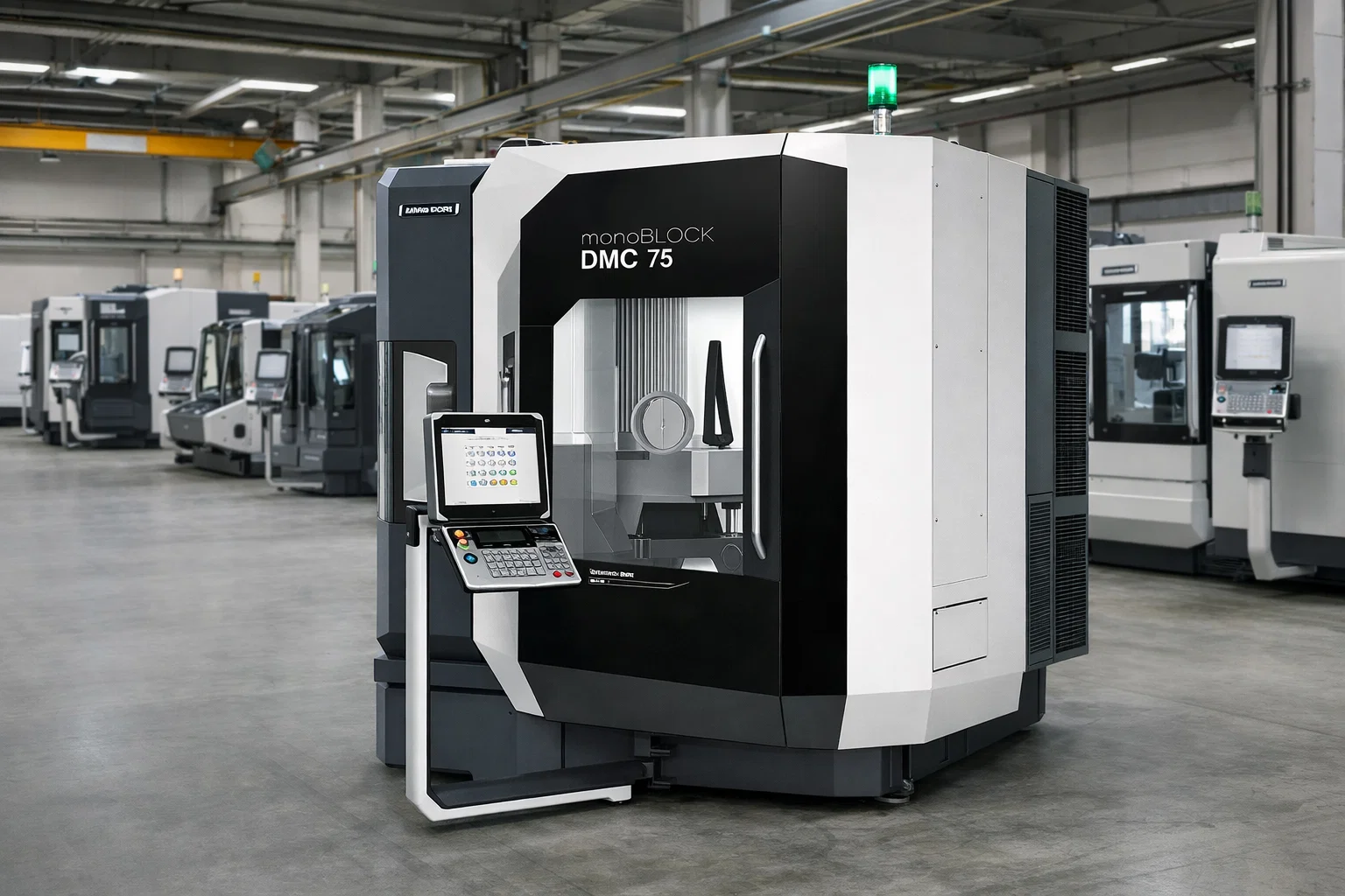 DMG MORI DMC 75 MONOBLOCK 2ND GENERATION