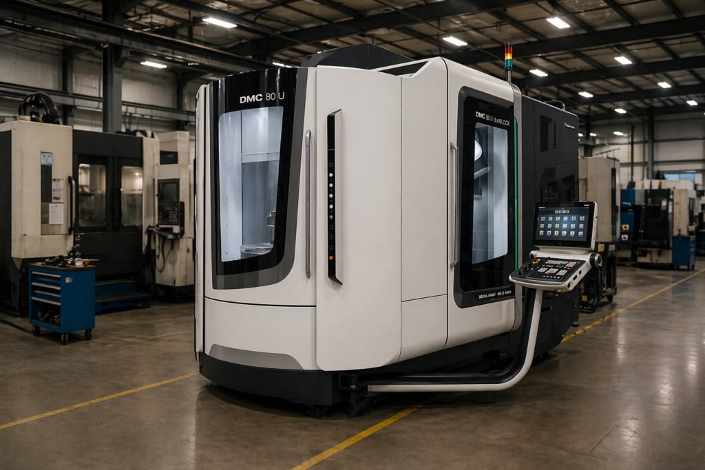 DMG MORI DMC 80U (FD) DUOBLOCK
