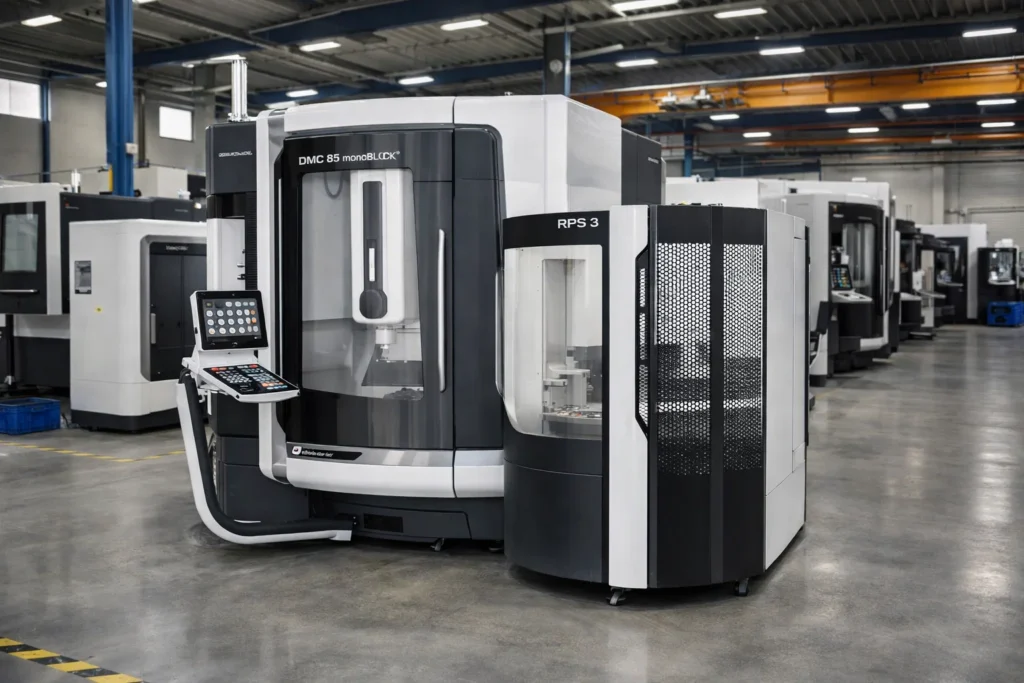DMG MORI DMC 85 (FD) MONOBLOCK