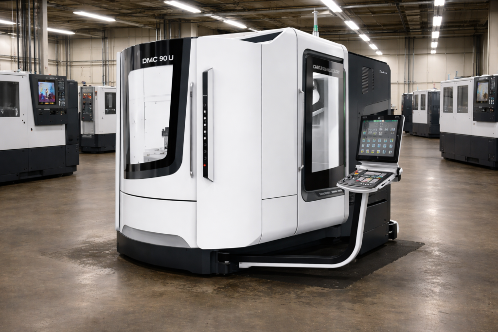 DMG MORI DMC 90U DUOBLOCK