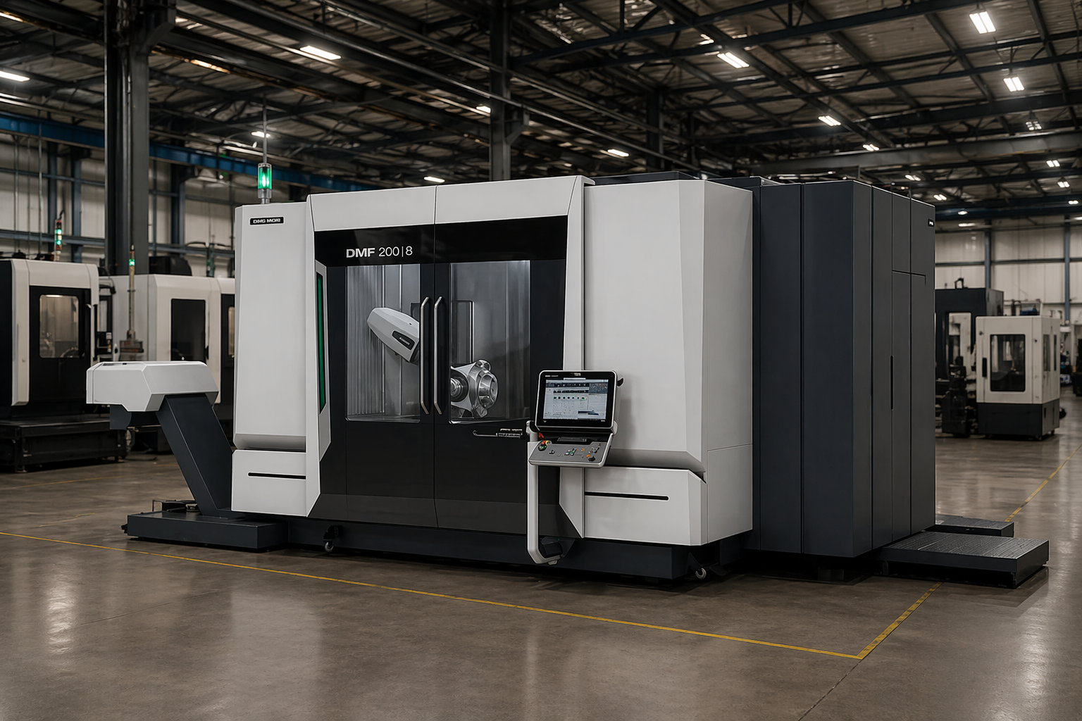 DMG MORI DMF 200-8 (FD) LINEAR