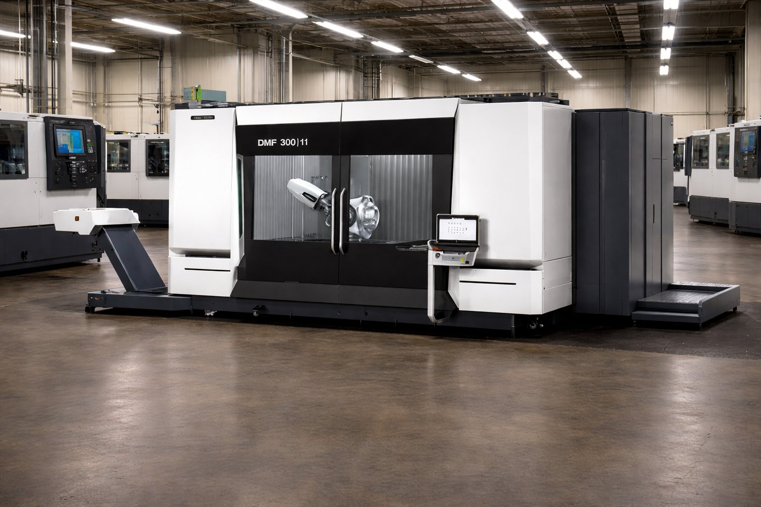 DMG MORI DMF 300-11 (FD) LINEAR