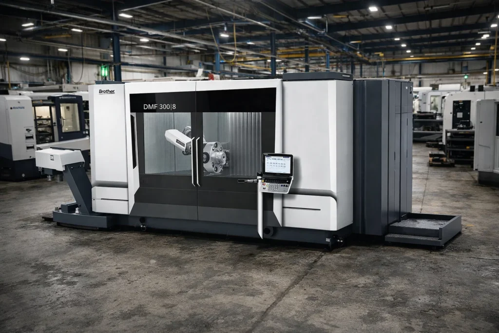 DMG MORI DMF 300-8 (FD, linear)
