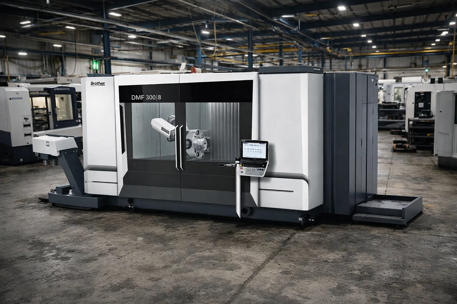 DMG MORI DMF 300-8 (FD, linear)